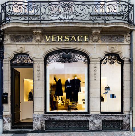 magasin versace bruxelles